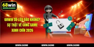 68WIN Có Lừa Đảo Không? Sự Thật Về Cổng Game Xanh Chín 2026