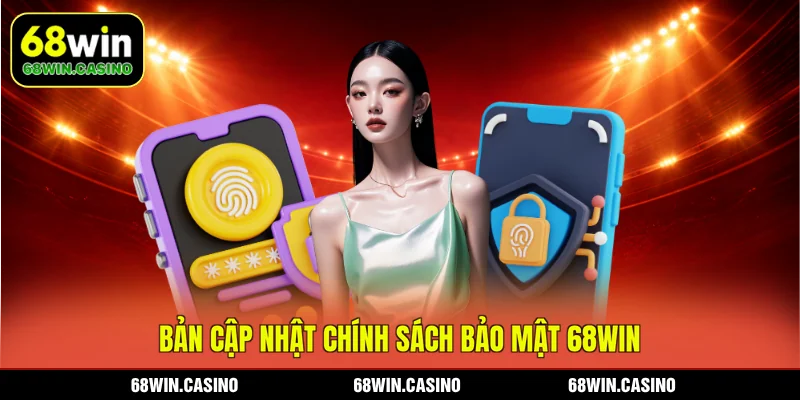 Bản cập nhật chính sách bảo mật 68WIN