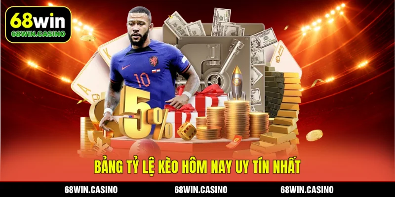 Bảng tỷ lệ kèo hôm nay uy tín nhất