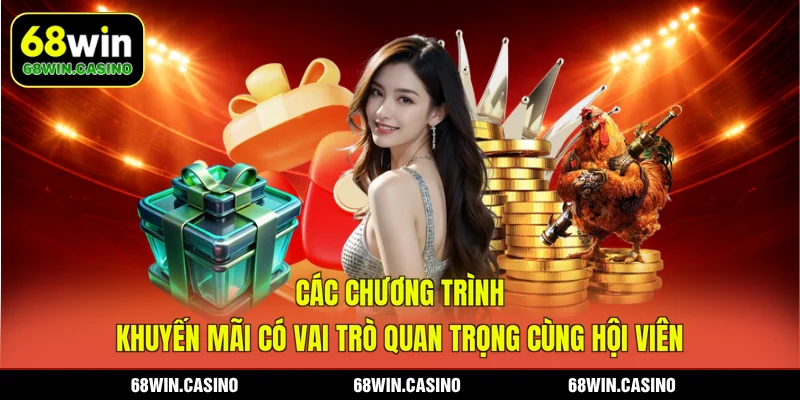 Các chương trình khuyến mãi có vai trò quan trọng cùng hội viên