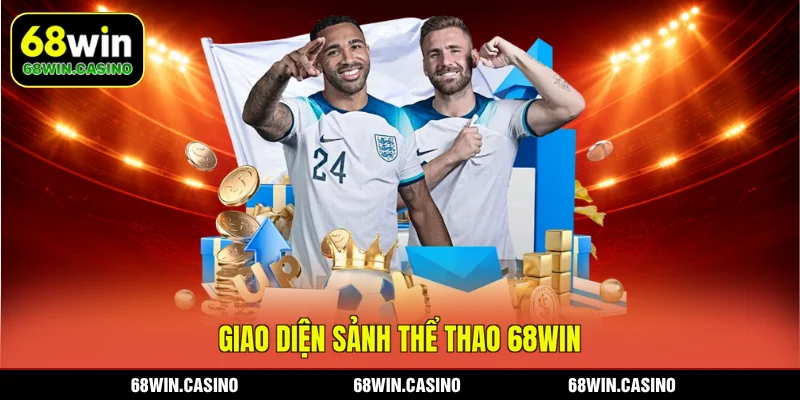 Giao diện sảnh thể thao 68WIN