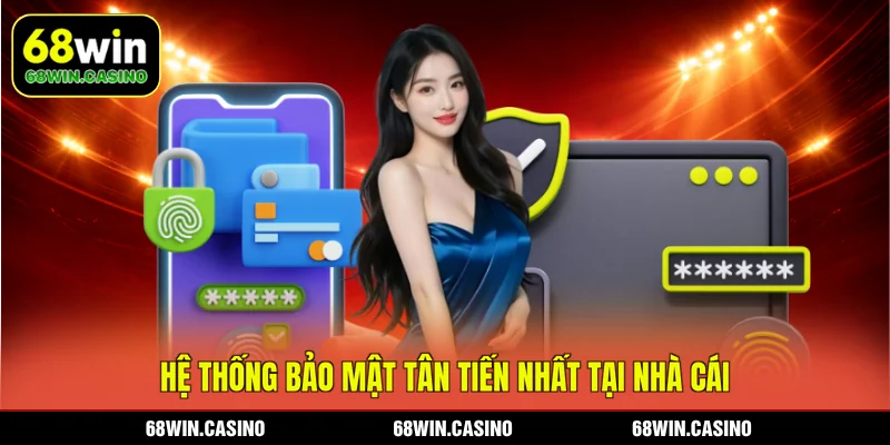 Hệ thống bảo mật tân tiến nhất tại nhà cái