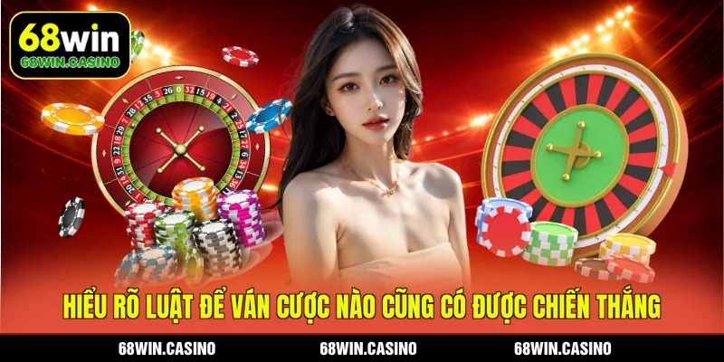 Hiểu rõ luật để ván cược nào cũng có được chiến thắng