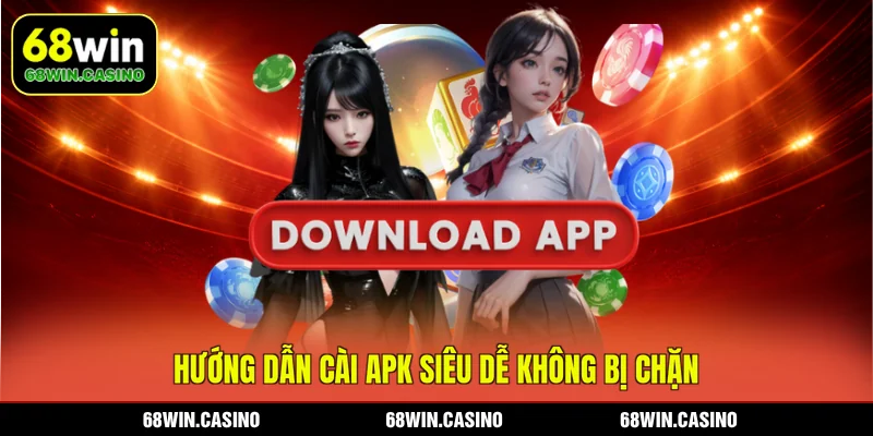 Hướng dẫn cài APK siêu dễ không bị chặn