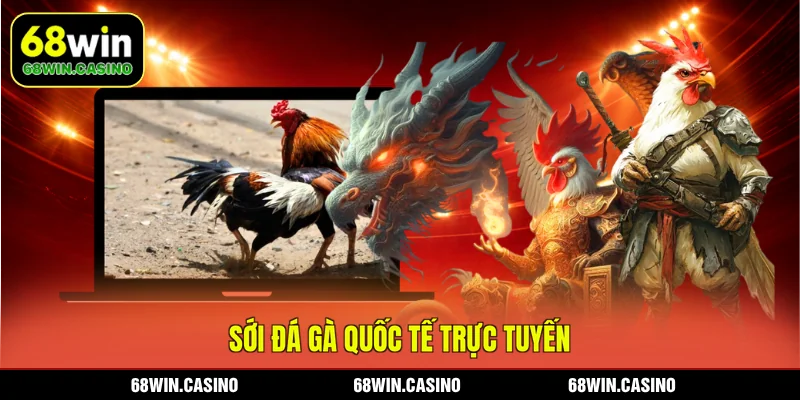 Sới đá gà quốc tế trực tuyến